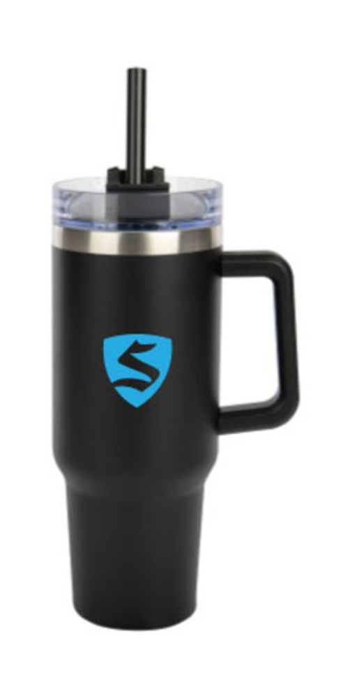 Stainless Steel SWEAT Shield Tumbler