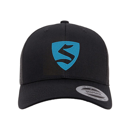 SWEAT440 Black Logo Cap